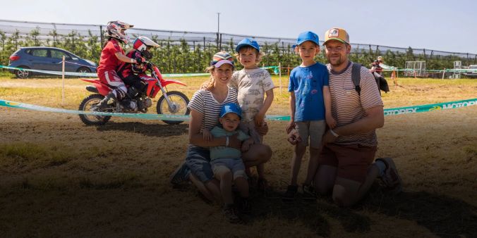 Die Familie Marfurt aus Adlingswil besucht den Event bereits  zum dritten Mal.