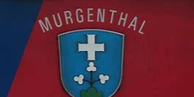 Wappen der Gemeinde Murgenthal.