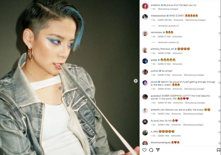 Amber Liu sprach bereits öffentlich über die Probleme in der K-Pop-Industrie.