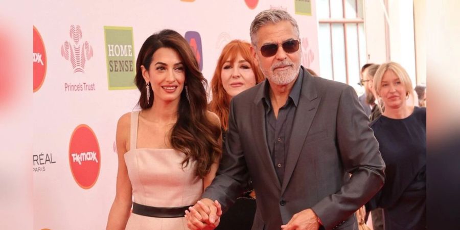 George Clooney und Amal Clooney