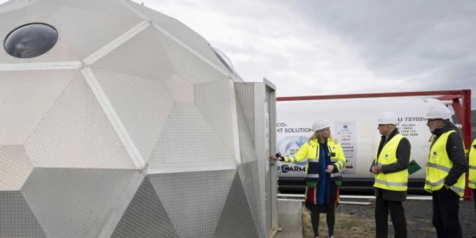 Die Zukunft des Schweizer Kohlendioxids liegt im Untergrund Islands