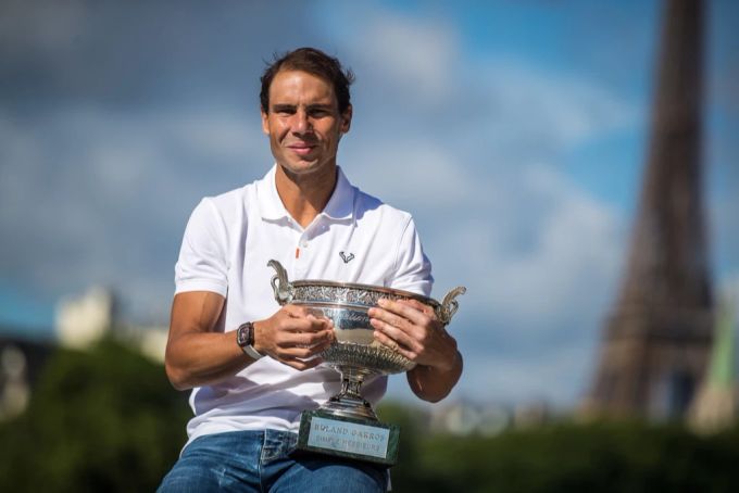 Roland Garros ist das «Wohnzimmer» von Rafael Nadal. Rafael Nadal