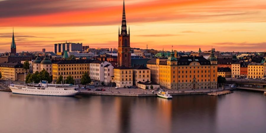 Stockholm: Im Venedig des Nordens ist es nie weit zum Wasser.