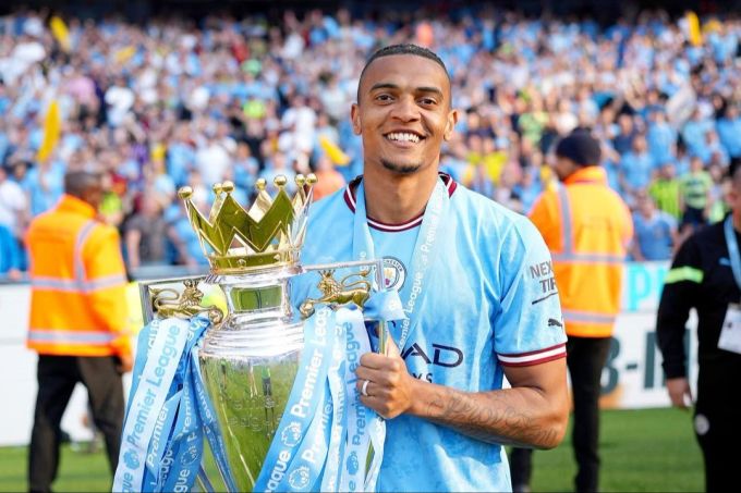 Manuel Akanji reist als Premier-League-Sieger zur Schweizer Nati an – und spielt noch in zwei Finals. Manuel Akanji Schweizer Nati