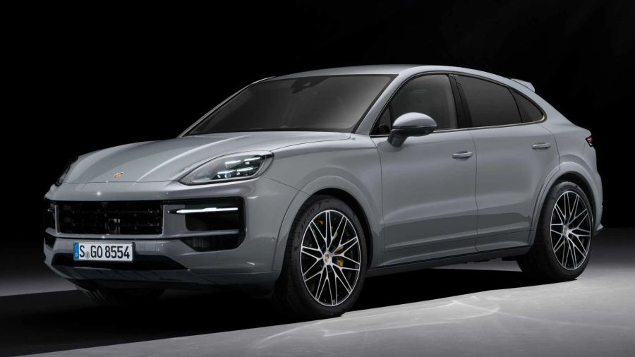 Porsche Cayenne Coupé Facelift