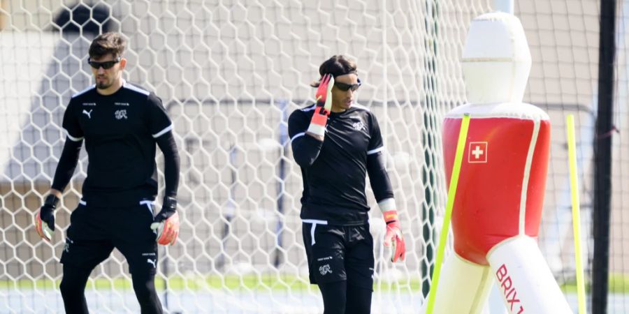 Gregor Kobel Yann Sommer