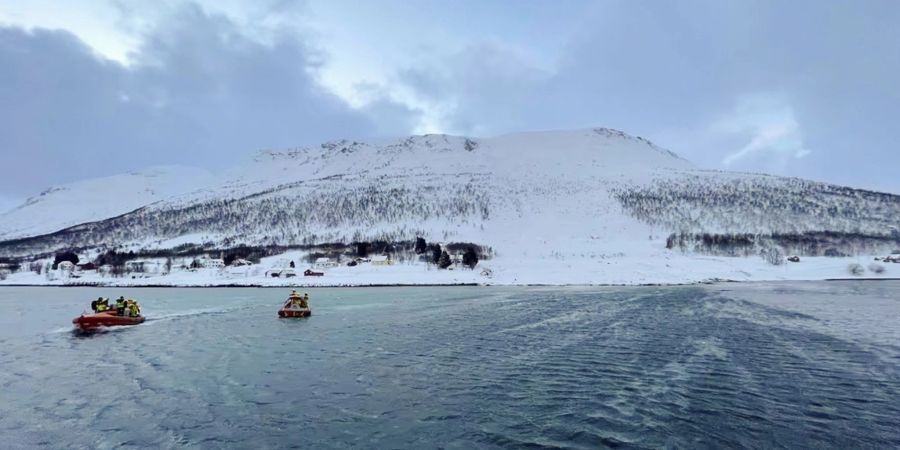lawine norwegen