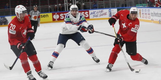 Schweizer Nati Eishockey WM