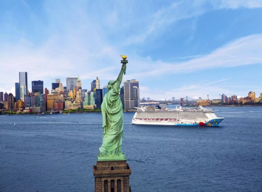 New York Norwegian Breakaway