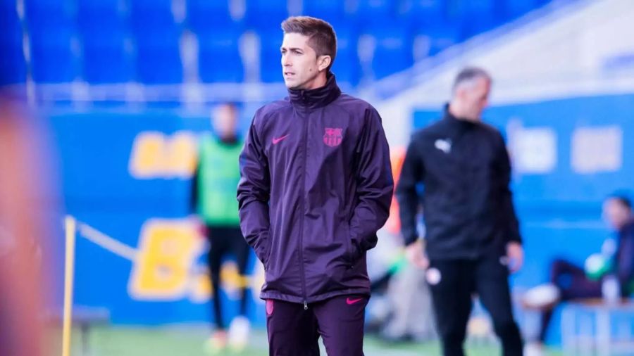 Gerardo Seoane FC Barcelona