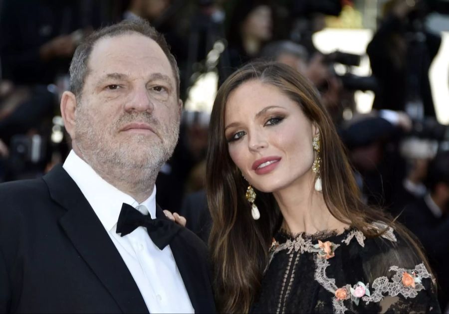 Georgina Chapman war knapp elf Jahre mit Harvey Weinstein verheiratet.