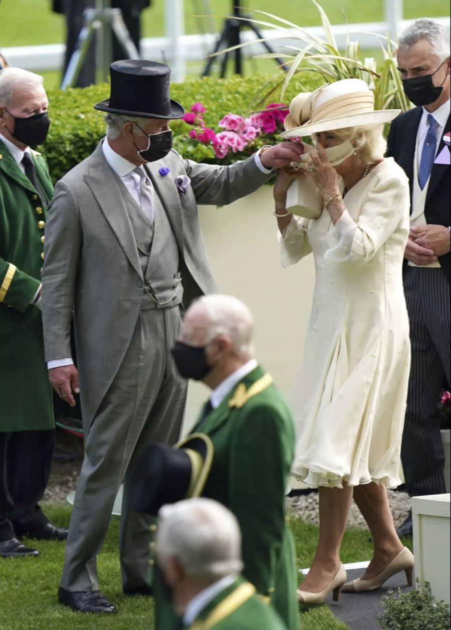 Prinz Charles hilft ihr schliesslich.