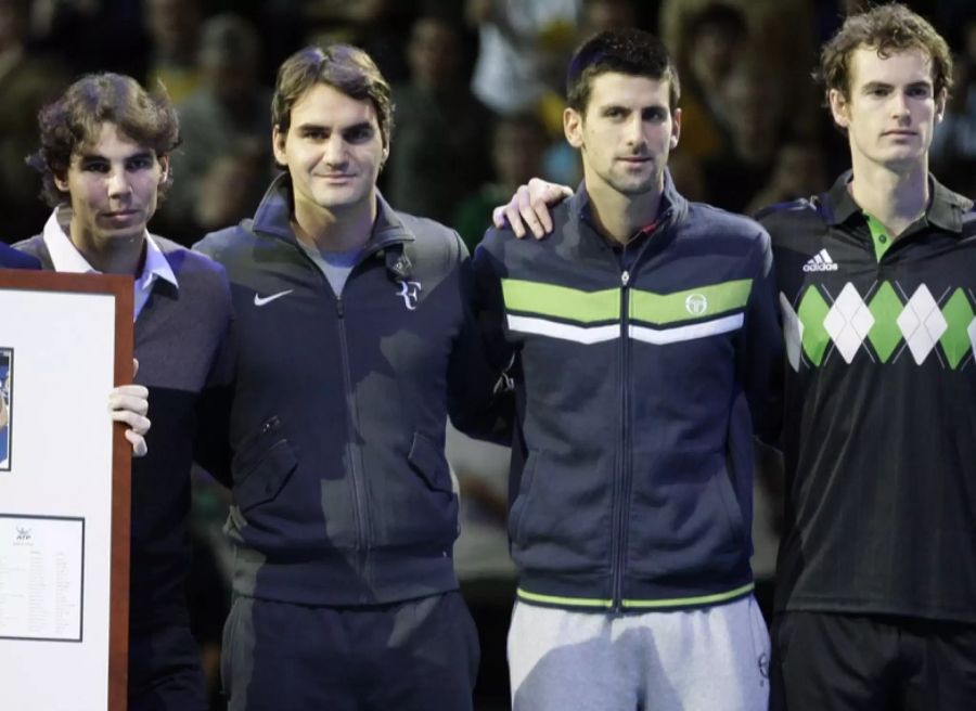 Andy Murray Big Four
