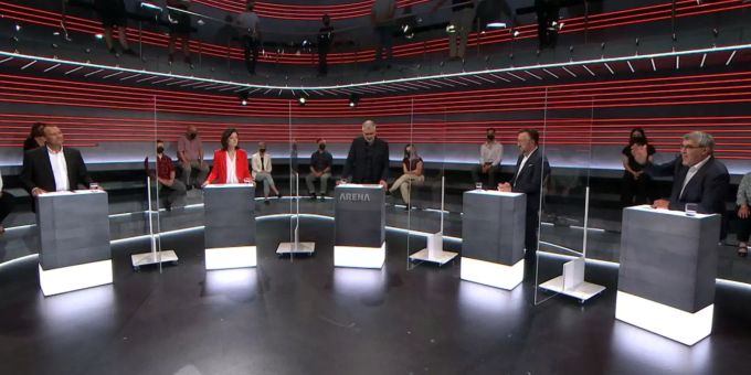 In der «Arena» wurde wieder einmal über einen EU-Beitritt diskutiert. «Arena»
