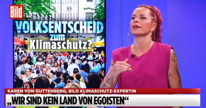 Die Klimaschutz-Expertin von «Bild» zeigte sich von den Aussagen von Roger Köppel gar nicht beeindruckt und bezeichnete ihn als «Dinosaurier». Roger Köppel CO2-Gesetz