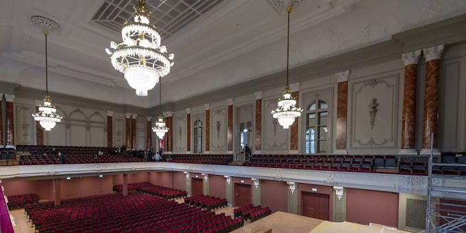 Das Sinfonieorchester Basel hofft, den Musiksaal im Basler Stadtcasino wieder füllen zu können. sinfonieorchester basel