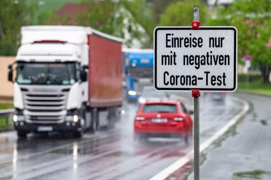 Coronavirus Grenze Deutschland Reisen