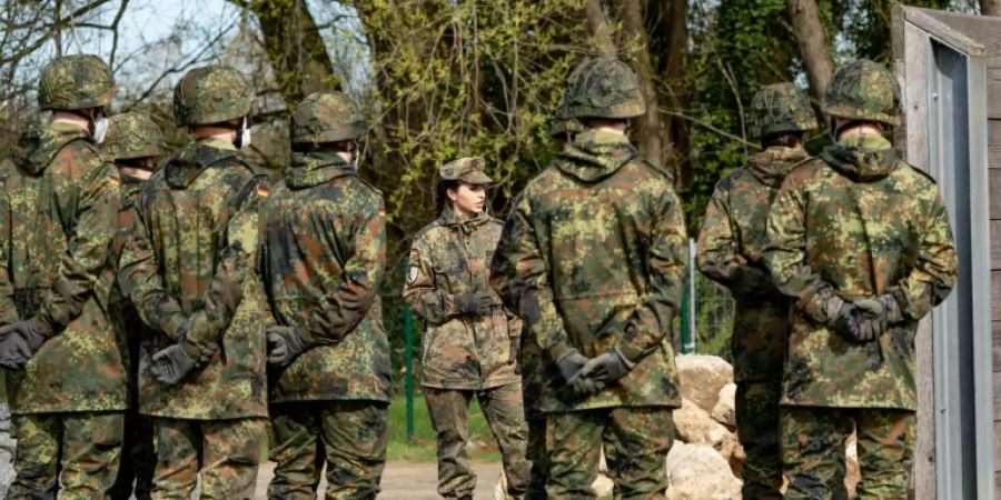 Soldaten der Bundeswehr