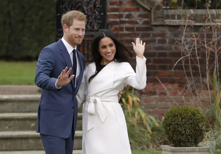 Seit Harrys Verlobung mit Meghan Markle gibt es Spannungen zwischen den Brüdern.