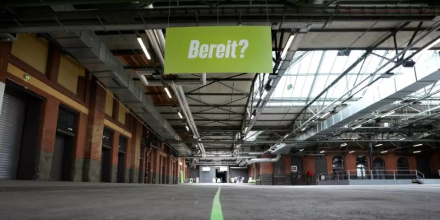 Der Tagungsort für den Grünen-Parteitag
