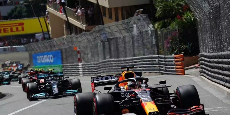 Max Verstappen führt die Formel-1-WM an. Foto: Hasan Bratic/dpa