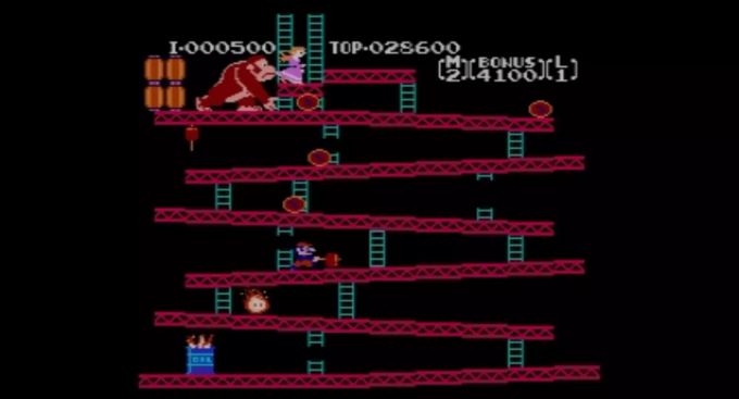 «Donkey Kong» war ein weltweiter Hit und etablierte Nintendo als wichtigen Bestandteil der Videospiel-Branche. Nintendo