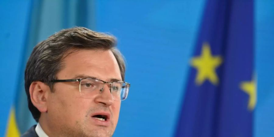 Ukrainischer Aussenminister Kuleba