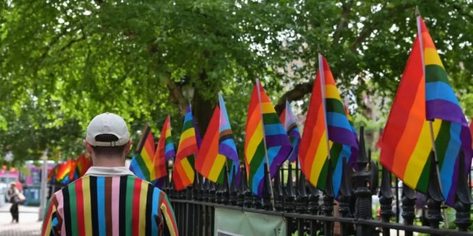 In den USA wird derzeit der «Pride Month» gefeiert In den USA wird derzeit der «Pride Month» gefeiert