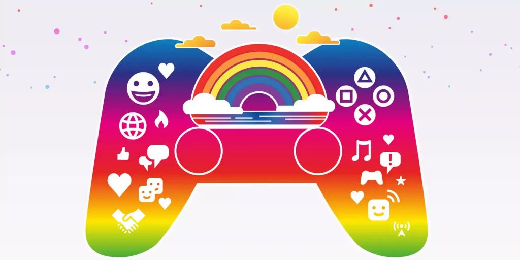 Zum Pride Month PlayStation bringt RegenbogenTheme