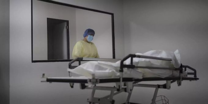 Fast alle Corona-Todesfälle in den USA sind Ungeimpfte. Coronavirus