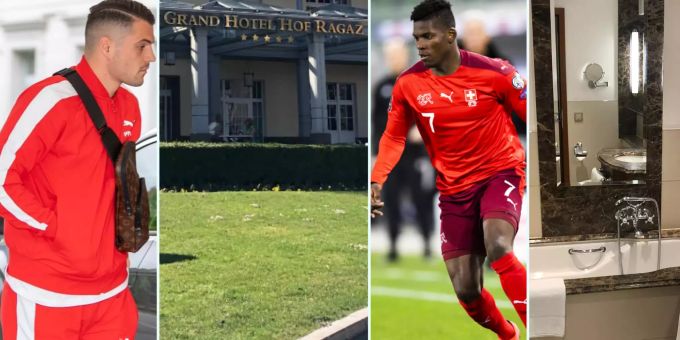 Xhaka, Embolo & Co. - So wohnt die Schweizer Nati in Bad Ragaz vor EM