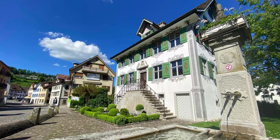 Tradition in der Gemeinde: Das Custorhaus in Eschenbach (SG).