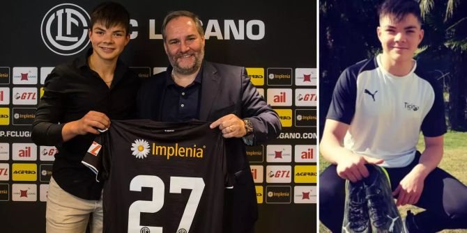 FC Lugano Nikolas Muci