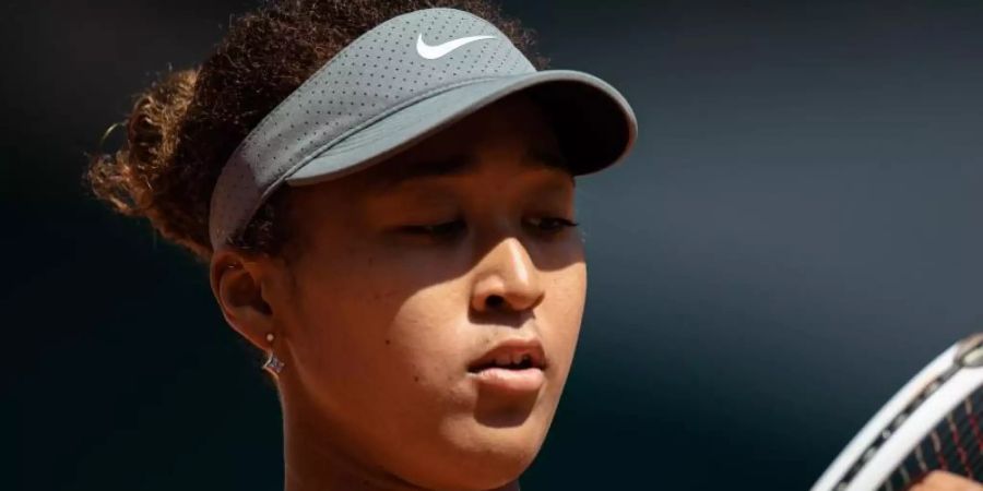 Naomi Osaka hat bei den French Open nach den Diskussionen um ihren Presse-Boykott ihren Rückzug erklärt. Foto: Aurelien Morissard/XinHua/dpa