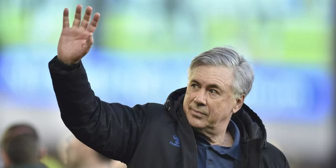 Carlo Ancelotti Real Madrid