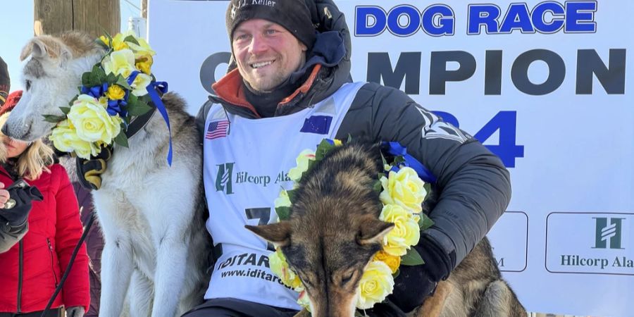 Dallas Seavey Iditarod