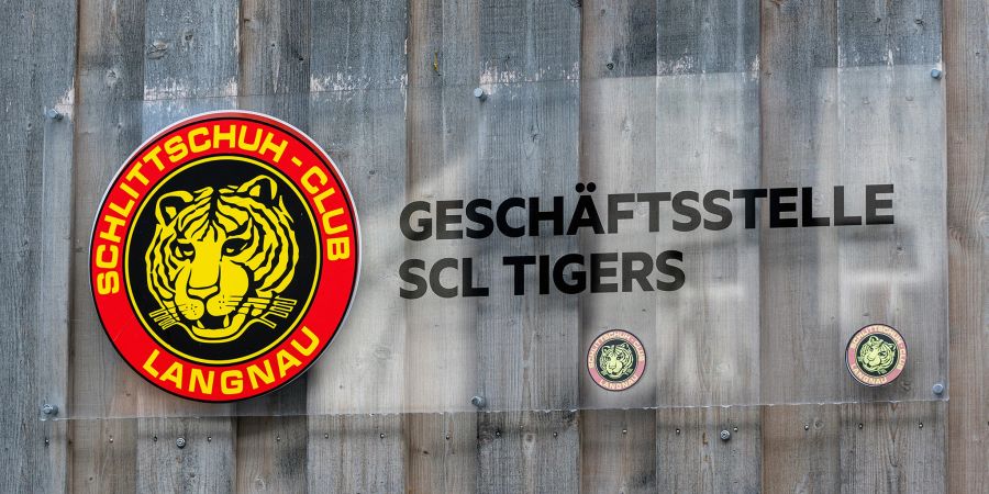 Die Geschäftsstelle des SCL Tigers in Langnau.
