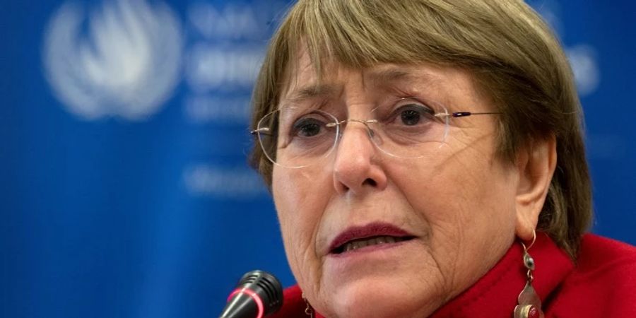 UN-Menschenrechtskommissarin Michelle Bachelet