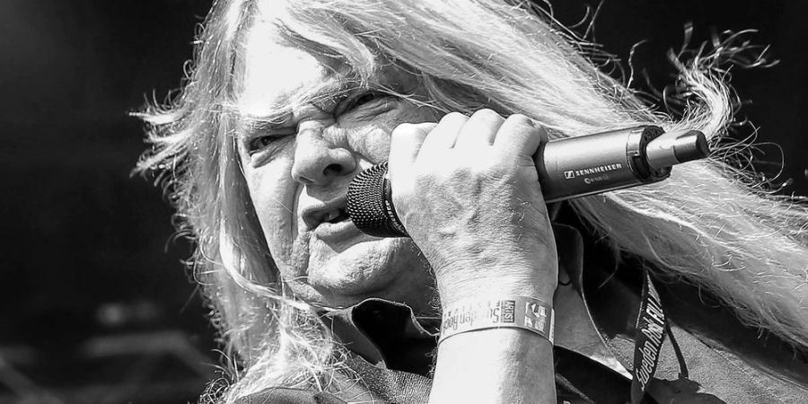 Steve Grimmett wurde 62 Jahre alt.