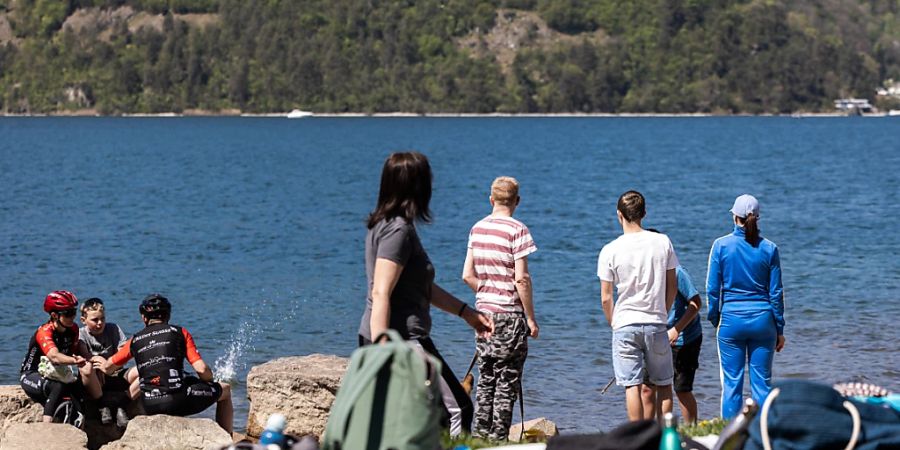 Beim Bad im Lago Maggiore ist am Mittwoch ein Mann ertrunken. (Archivbild)