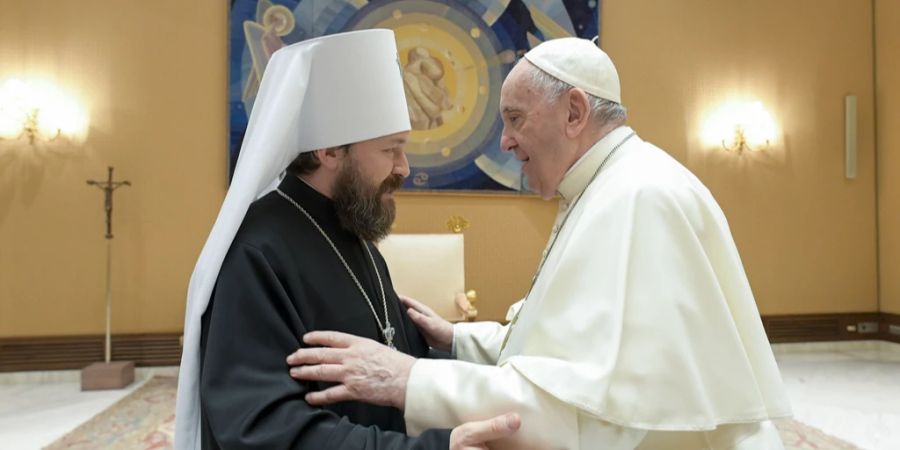 Hilarion, Nummer Zwei hinter Kyrill I.
