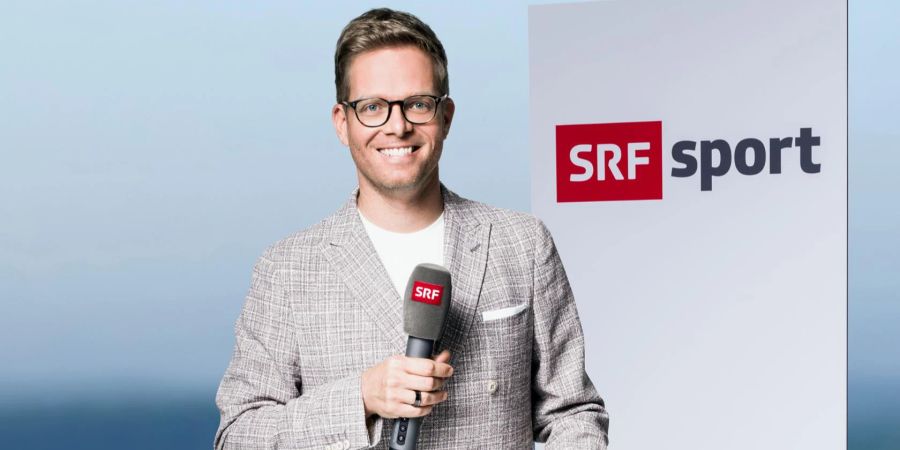 Olivier Borer ist Sportmoderator beim SRF und Papi eines Leihmutter-Babys.