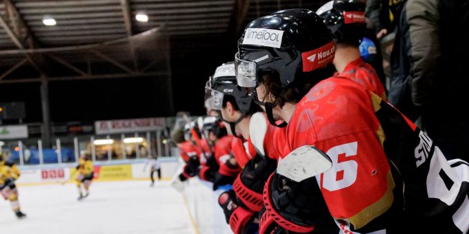 Der EHC Thun testete am Dienstagabend gegen den EHC Visp aus der Swiss League. (Archivbild) EHC Thun
