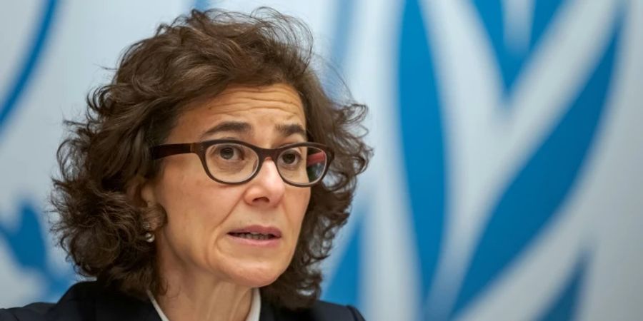 Die stellvertretende Hochkommissarin für Menschenrechte, Nada al-Nashif