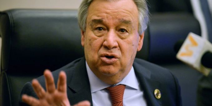 New York - UN-Generalsekretär: Peking soll Empfehlungen in UN-Bericht zu Xinjiang folgen