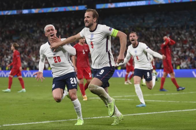 Das englische Nationalteam muss sich nun an die neue Fassung der Hymne gewöhnen. England Nationalteam
