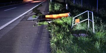 Sevelen: Selbstunfall auf Autobahn – alkoholisiert