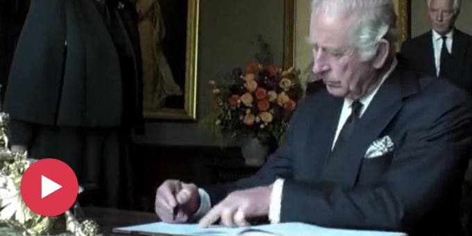 «Dieses blöde Ding» - King Charles verliert schon wieder die Nerven