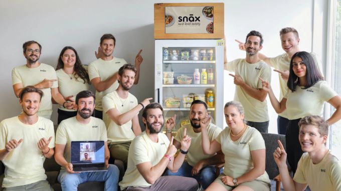 Das Team von Snäx freut sich auf den Kontakt mit interessierten Firmen aus der ganzen Schweiz.