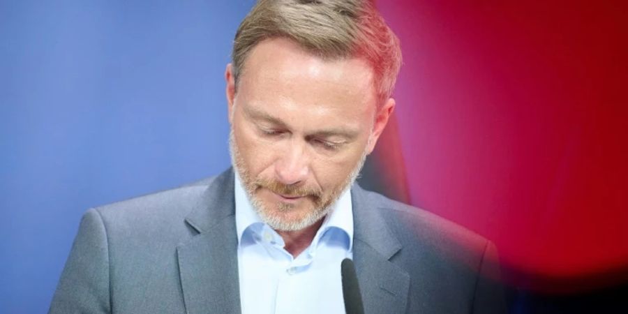 Unter Druck: FDP-Chef Lindner